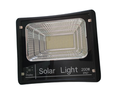 ELE6522 200WATT SOLAR LIGHT WITH PANEL