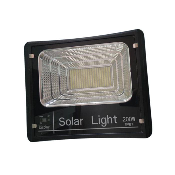 ELE6522 200WATT SOLAR LIGHT WITH PANEL