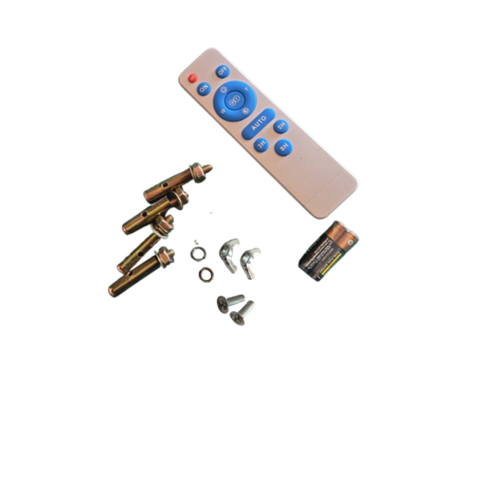 ELE6522 200WATT SOLAR LIGHT WITH PANEL