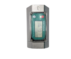 GRYVOZE HAR9822/GRYVOZE 2 INCH DIGITAL TURBINE RESET FLOW METER NPT 15.8-132GPM 6BAR
