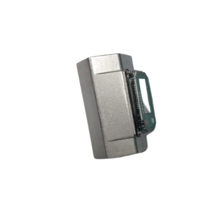 GRYVOZE HAR9822/GRYVOZE 2 INCH DIGITAL TURBINE RESET FLOW METER NPT 15.8-132GPM 6BAR