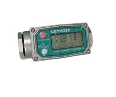 GRYVOZE HAR9823/GRYVOZE 1 INCH DIGITAL FUEL FLOW METER