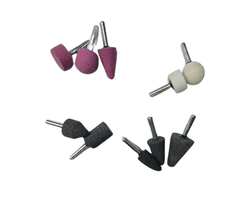 HAR9818/10 PCS ROTARY GRINDING STONE 1/4"