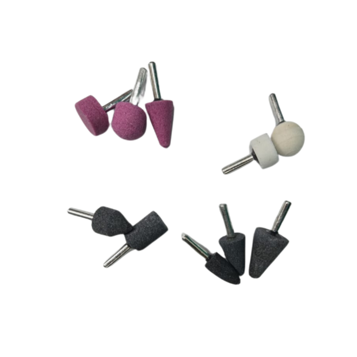 HAR9818/10 PCS ROTARY GRINDING STONE 1/4"