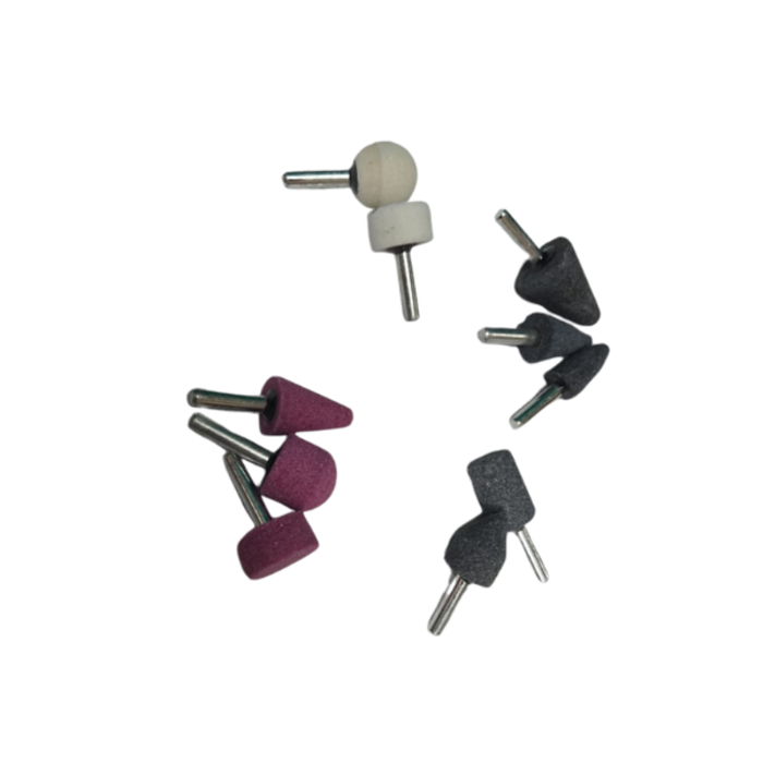 HAR9818/10 PCS ROTARY GRINDING STONE 1/4"