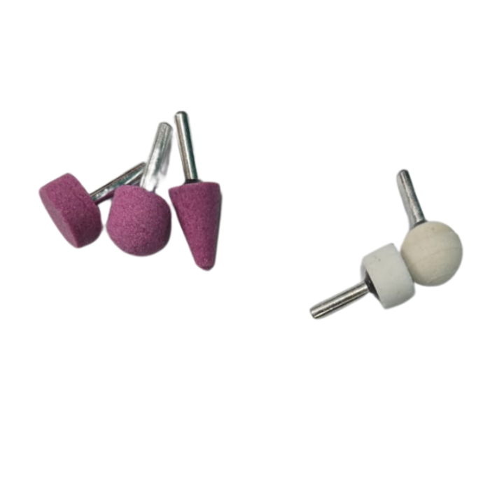 HAR9818/10 PCS ROTARY GRINDING STONE 1/4"