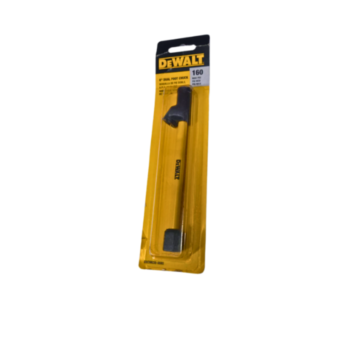 DEWALT VEH24570/1/4 IN.FNPT 6 IN.DUEL AIR CHUCK DXCM038-0085