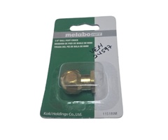 METABO VEH24597/METABO HPT BALL FOOT CHUCK, BRASS, 1/4-INCH