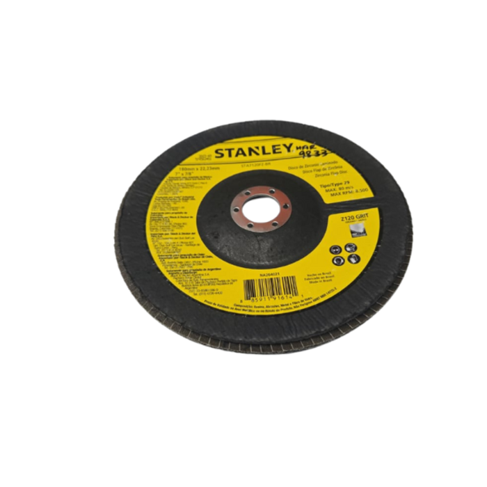 HAR9833/F DISC STANLEY 7"X7/8" Z120 FB #STA7120FZ FB