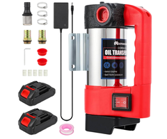 MXMOONANT HAR9825/MXMOONAT 12GPM CORDLESS DIESEL  TRANSFER /ELECTRIC OIL CHANGE PUMP