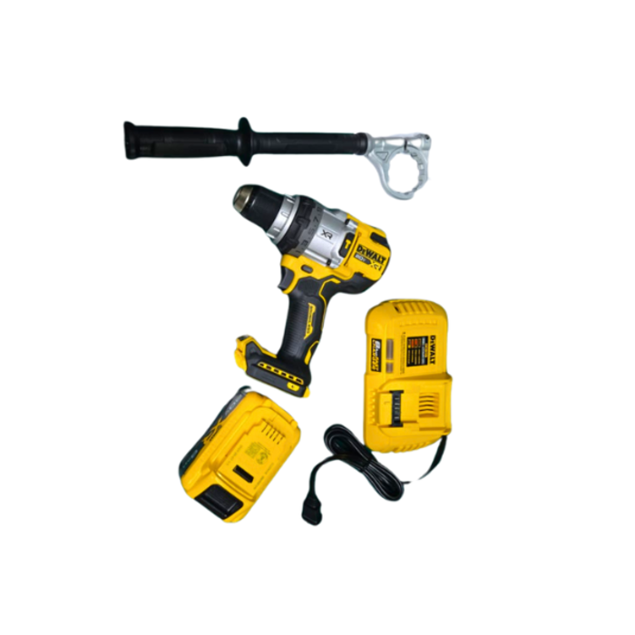 DEWALT IND5962/20V PREMIUM HAMMER DRILL - KIT DCD1007WW1