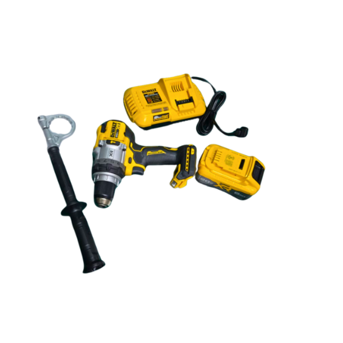 DEWALT IND5962/20V PREMIUM HAMMER DRILL - KIT DCD1007WW1