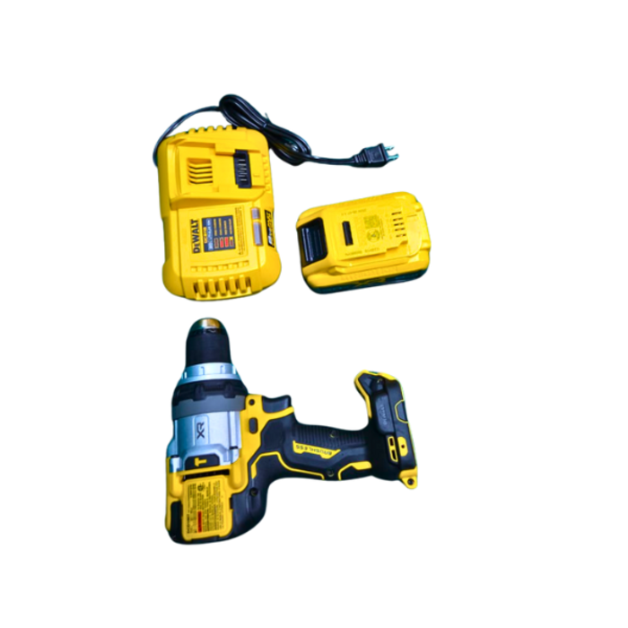 DEWALT IND5962/20V PREMIUM HAMMER DRILL - KIT DCD1007WW1