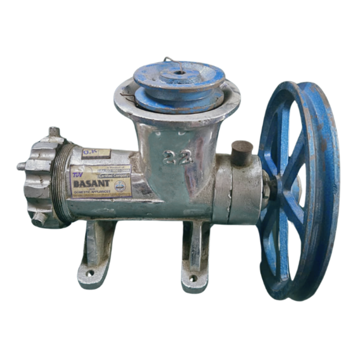 BASANT IND5403 MINCER/MEAT #32 1HP---WNR