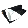 VEH24561/ BLACK&WHITE PLASTIC TRIPLAST SUPER UV 100 % VIRGEM 8MX100M