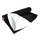 VEH24561/ BLACK&WHITE PLASTIC TRIPLAST SUPER UV 100 % VIRGEM 8MX100M