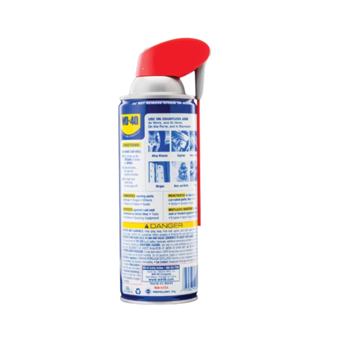 VEH13881 WD40 11OZ LUBRICANT #WD-4011