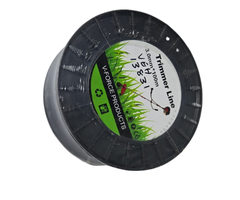 VEH13831 LINE/TRIMMER GREY COLOR ROUND 3.0MM 100M PER ROLL