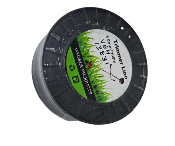 VEH13831 LINE/TRIMMER GREY COLOR ROUND 3.0MM 100M PER ROLL
