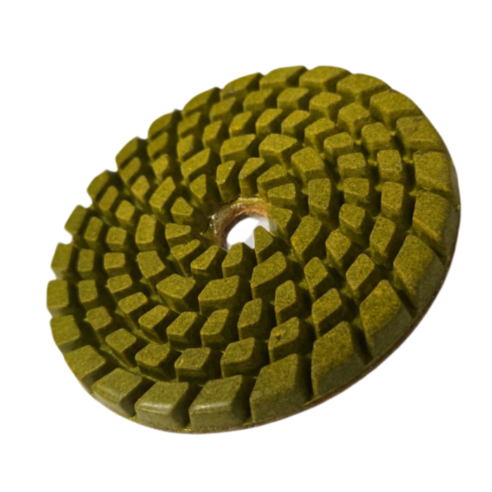 HAR9867/DIAMOND POLISHING PAD FOR TERRAZZO 4''-300 GRIT