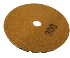 HAR9867/DIAMOND POLISHING PAD FOR TERRAZZO 4''-300 GRIT