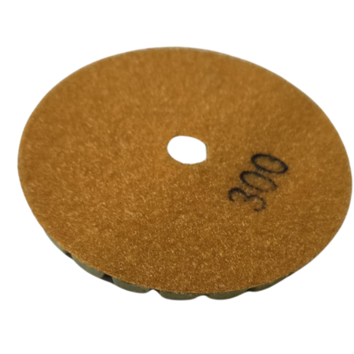 HAR9867/DIAMOND POLISHING PAD FOR TERRAZZO 4''-300 GRIT