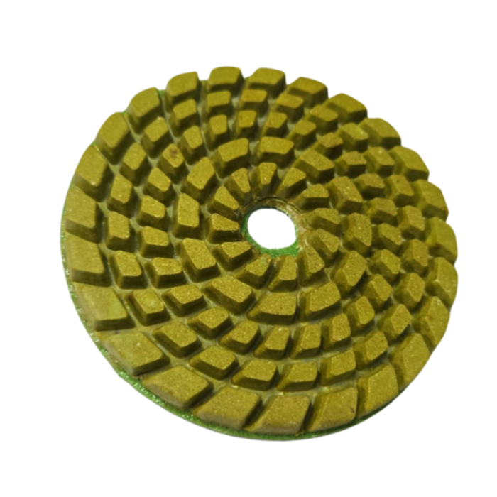 HAR9866/DIAMOND POLISHING PAD FOR TERRAZZO 4''-1000 GRIT