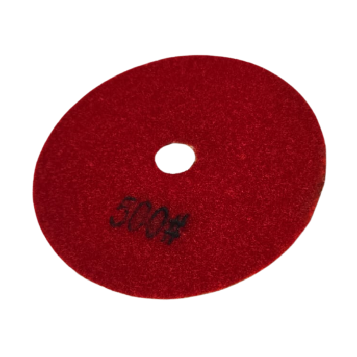 HAR9869/DIAMOND POLISHING PAD FOR TERRAZZO 4''-500 GRIT