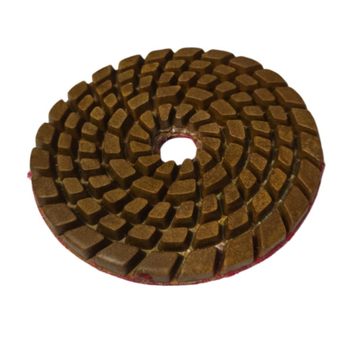HAR9869/DIAMOND POLISHING PAD FOR TERRAZZO 4''-500 GRIT