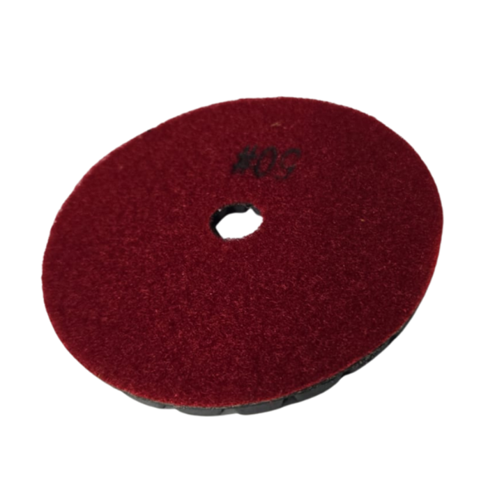 HAR9870/DIAMOND POLISHING PAD FOR TERRAZZO 4''-50 GRIT
