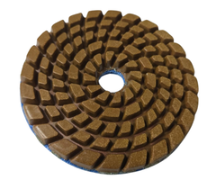 HAR9375 DIAMOND POLISHING PAD FOR TERRAZZO 4''-#2000GRIT