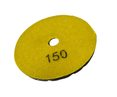 HAR9868/DIAMOND POLISHING PAD FOR TERRAZZO 4''-150 GRIT