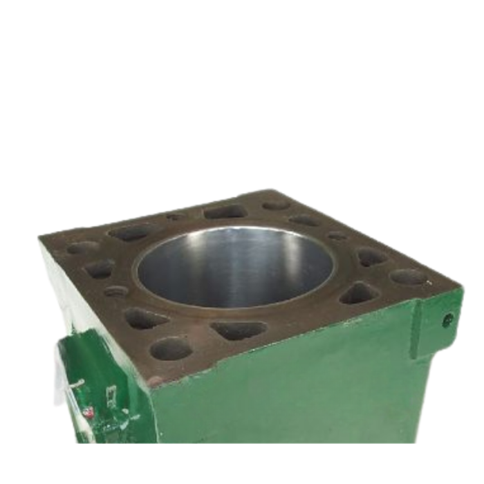 VEH14024 CYLINDER/BLOCK 114.3MM SOLID TYPE (7 HOLE) 6/1 HP