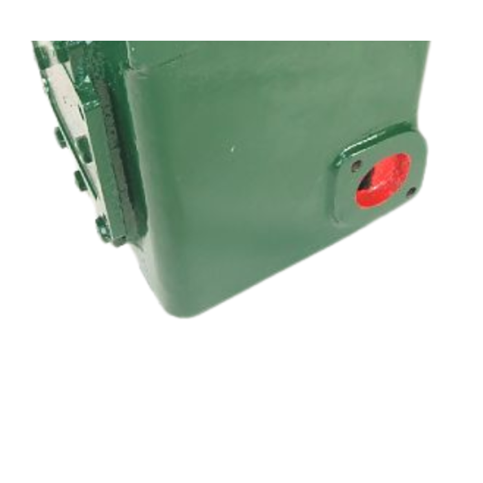 VEH14024 CYLINDER/BLOCK 114.3MM SOLID TYPE (7 HOLE) 6/1 HP