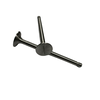 VEH13991 INLET-EXHAUST VALVE SET FOR 6/1 ENGINE 6HP 650RPM (PAIR) 010-03121