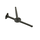 VEH13991 INLET-EXHAUST VALVE SET FOR 6/1 ENGINE 6HP 650RPM (PAIR) 010-03121