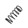 VEH13982 SPRING/VALVE-INNER