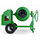 IND5862//4POWER CEMENT MIXER, MODEL MT-480 ,13 HP GAS ENGINE