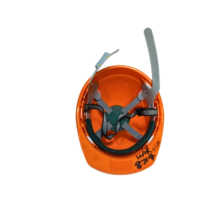 HAR8716 HELMET/ HARDHAT, ORANGE