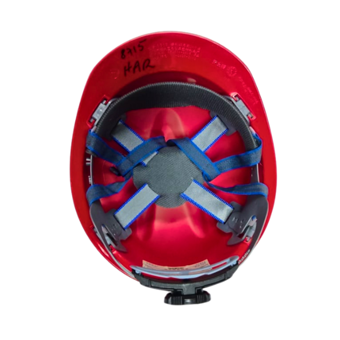 Har8715 HELMET/ HARD-HAT RED