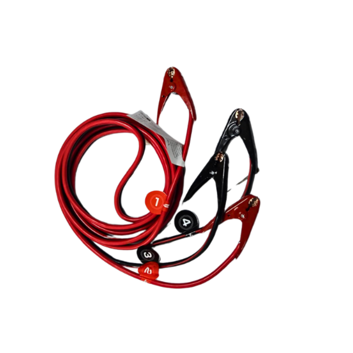 VEH24626/TOPDC 2 GAUGE 20 FEET JUMPER CABLES FOR CAR, SUV AND TRUCKS BATT