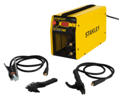STANLEY IND5961/160A WELDING MACHINE - MULTIVOLT MMA/TIG #67866-B3