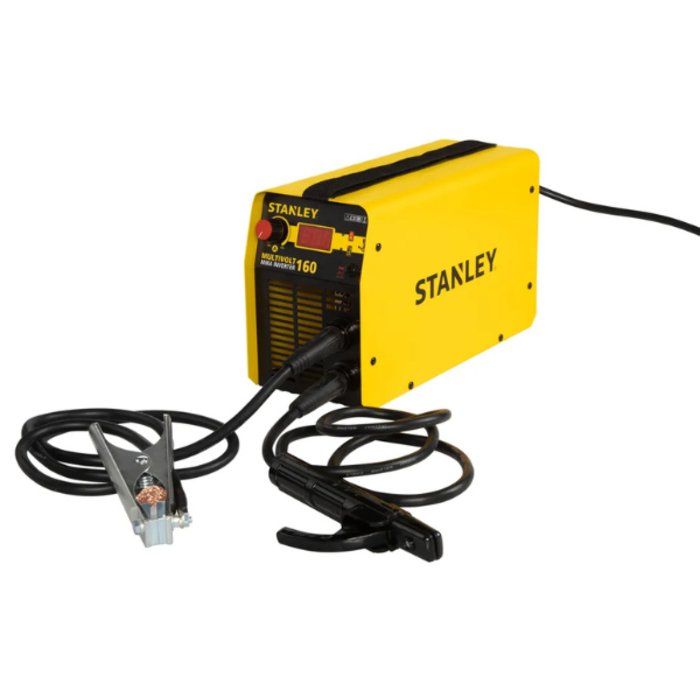 STANLEY IND5961/160A WELDING MACHINE - MULTIVOLT MMA/TIG #67866-B3