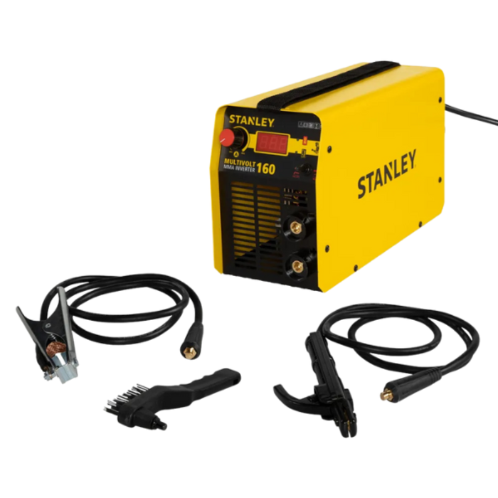 STANLEY IND5961/160A WELDING MACHINE - MULTIVOLT MMA/TIG #67866-B3
