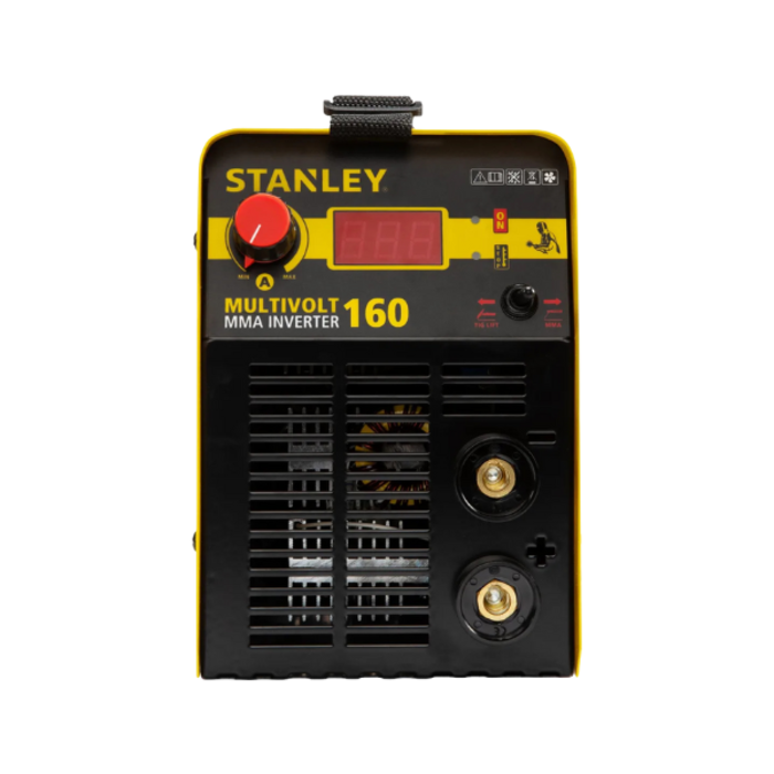 STANLEY IND5961/160A WELDING MACHINE - MULTIVOLT MMA/TIG #67866-B3