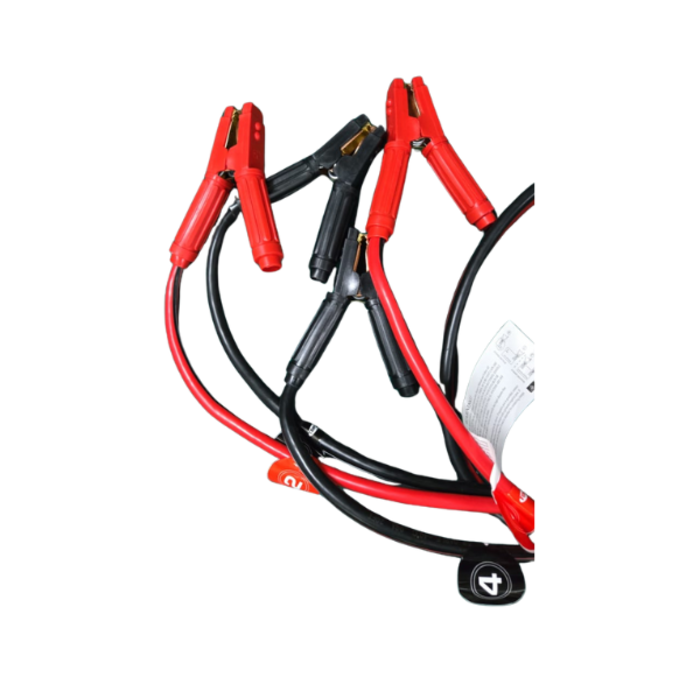 VEH24624/TOPDC JUMPER CABLES HEAVY DUTY 0 GAUGE 20 FEET 1000AMP