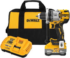 DEWALT IND5962/20V PREMIUM HAMMER DRILL - KIT DCD1007WW1