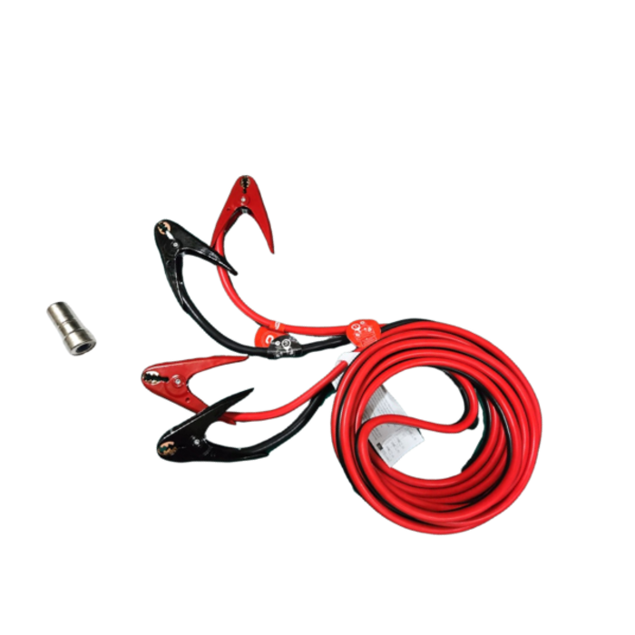 VEH24625/TOPDC 1 GAUGE 25 FEET JUMPER CABLES  FOR CAR, SUV AND TRUCKS BATT