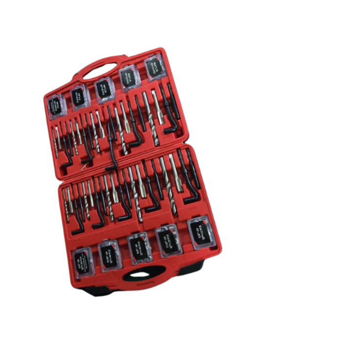 HAR9888/AKM 338PC, THREAD REPAIR KITHSS DRILL HELICOIL REPAIR KIT SAE&MET