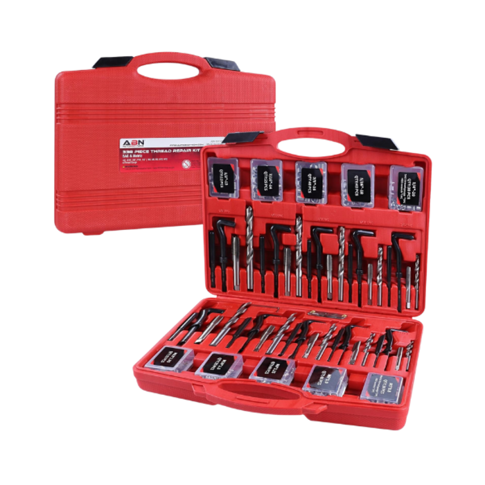 HAR9888/AKM 338PC, THREAD REPAIR KITHSS DRILL HELICOIL REPAIR KIT SAE&MET